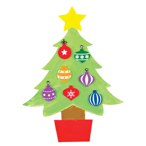 Christmas Bauble Foam Stickers (Pack of 120)