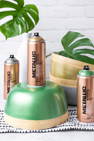 Montana Metallic EFFECT Spray - Avocado Green (EMC6040)