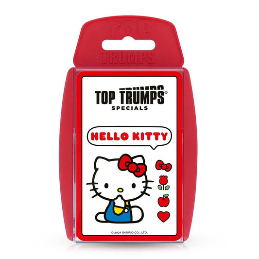 Top Trumps Specials Card Game - Hello Kitty