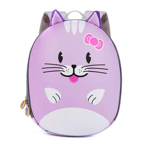 Boppi Tiny Trekker Children's Backpack Purple Cat