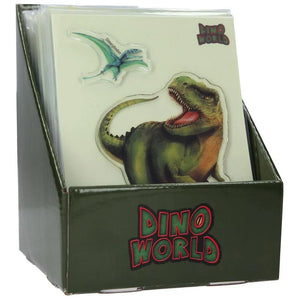 DINO World - Glibbies Stickers