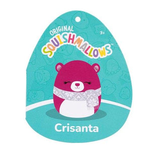 Squishmallows 20 Inch - Crisanta the Purple Bear with Scarf