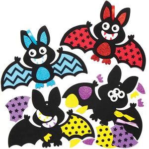 Bat Mix & Match Decoration Kits (Pack of 8)