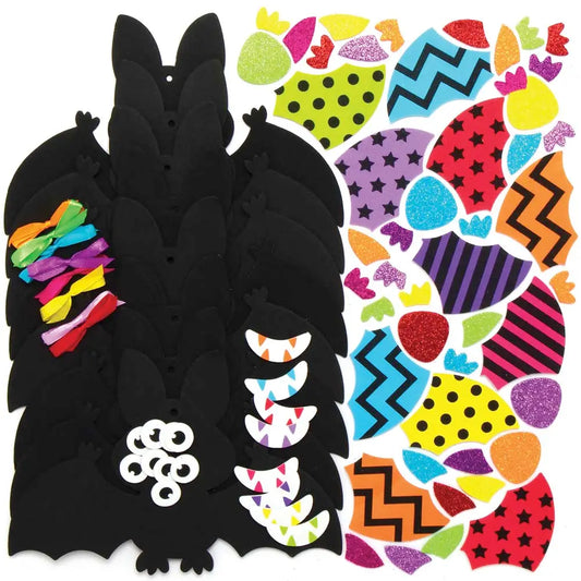 Bat Mix & Match Decoration Kits (Pack of 8)