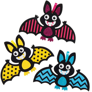 Bat Mix & Match Decoration Kits (Pack of 8)