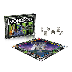 Beetlejuice Monopoly Board Game