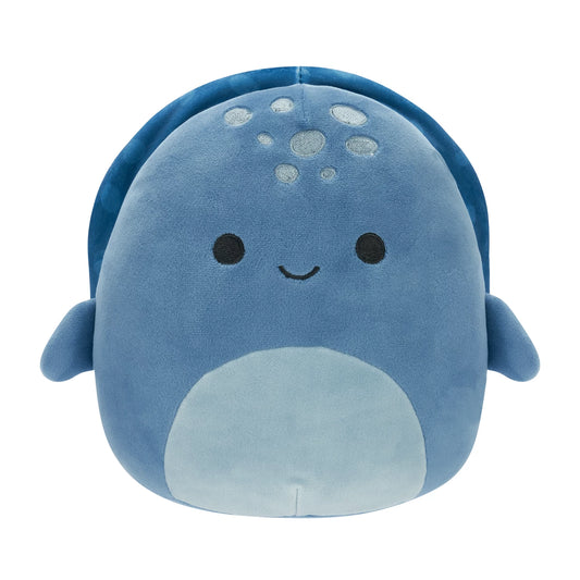 Squishmallow 7.5 inch Truman Navy Blue Leatherback Turtle