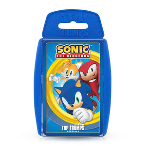 Top Trumps Card Game - Sonic the Hedgehog