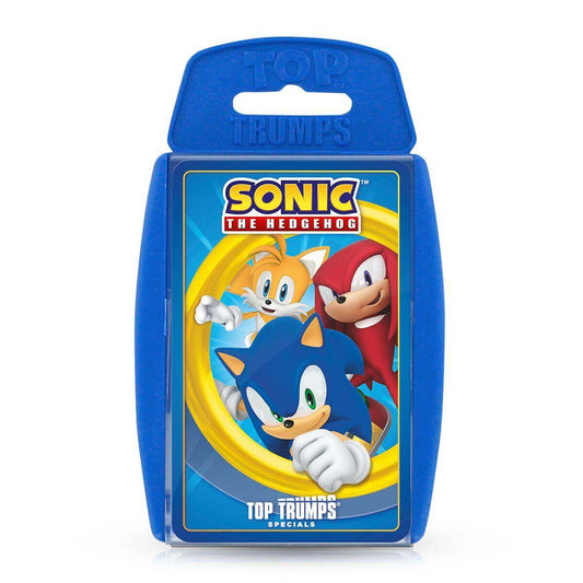 Top Trumps Card Game - Sonic the Hedgehog