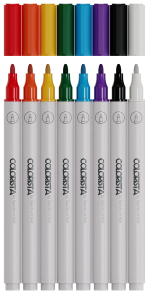 Colorista - Paint Marker - Bold Basics 8pc