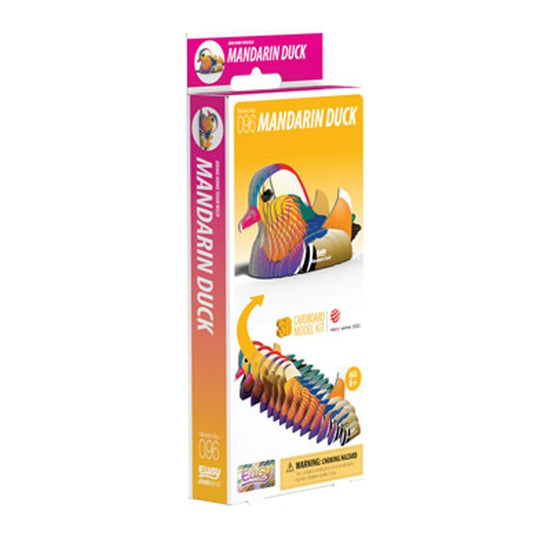 EUGY 096 Mandarin Duck - 3D Model Kit