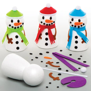 Build a Snowman Kit (Pack of 4)