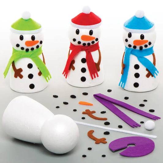 Build a Snowman Kit (Pack of 4)