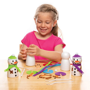 Build a Snowman Kit (Pack of 4)