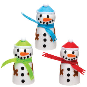 Build a Snowman Kit (Pack of 4)