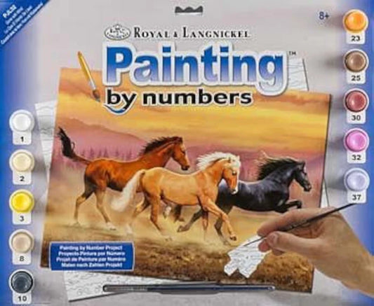 Paint By Numbers Junior Large - Gone With The Wind