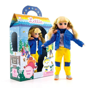 Lottie Doll - Snow Day