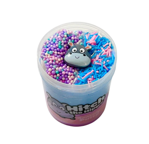 Hitch the Hippo Slime Sensory Putty