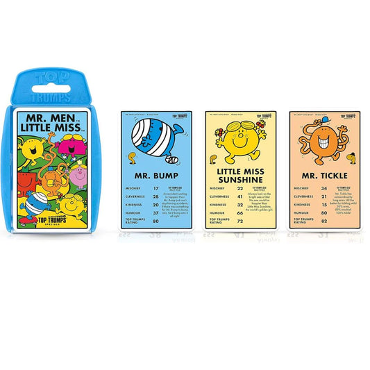 Top Trumps Specials - Mr Men & Little Miss