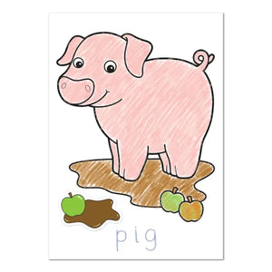 Orchard Toys Farmyard Colouring Book