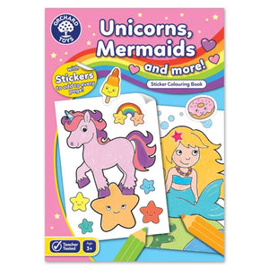 Orchard Toys Unicorns, Mermaids and More Colouring Book