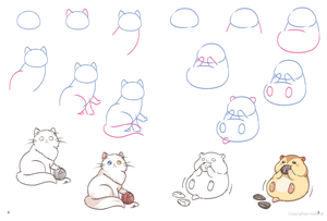 How to Draw: Kawaii Animals Book