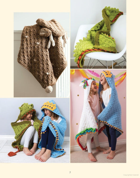 Fairytale Blankets to Crochet Book