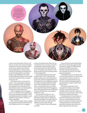 The Art of Cosplay & Creative Makeup Book