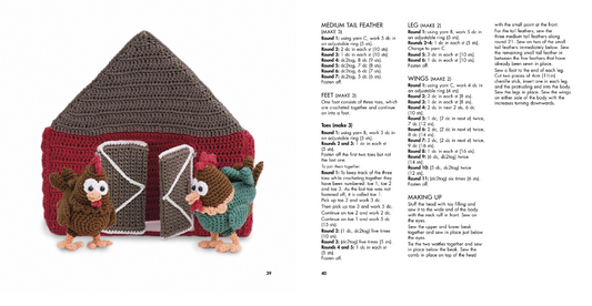Amigurumi Farmyard Crochet Book