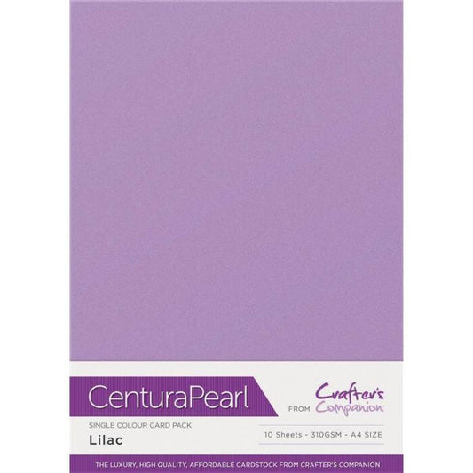 Centura Pearl Single Colour Card 10 Pack - Lilac