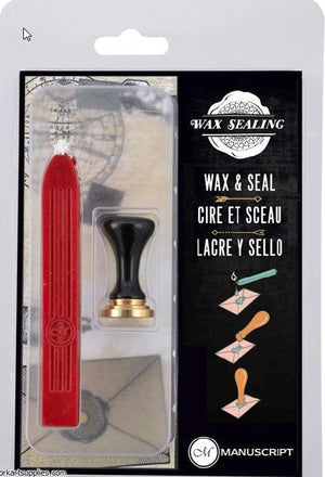 Manuscript’s Classic Wax and Seal Set - Celtic Rose