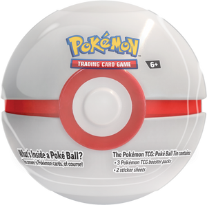 Pokémon Trading Card Game - Poke Ball Tin