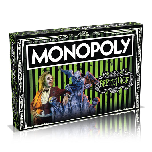 Beetlejuice Monopoly Board Game