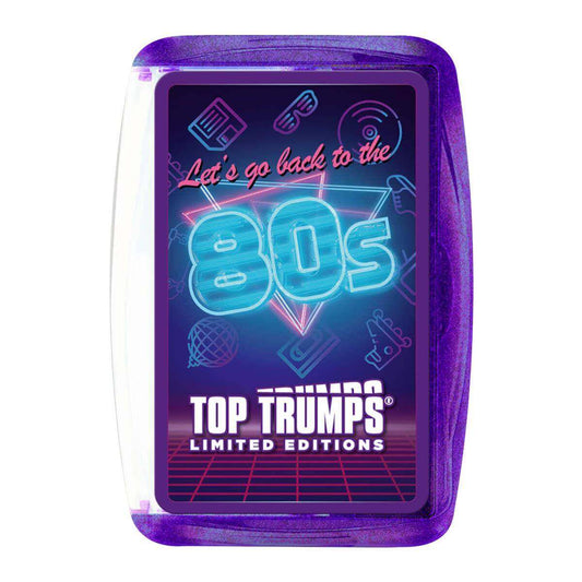 Top Trumps Limited Edition - 1980s