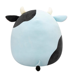 Squishmallows 20 Inch - Cillian the Blue and Black Cow