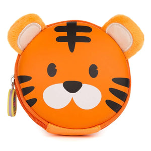 Boppi Tiny Trekker Keyring Pouch Coin Purse - Tiger