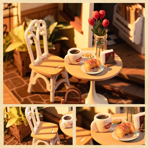 DIY Miniature House Kit - No.17 Café