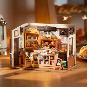 DIY Miniature House Kit - Becca's Baking House