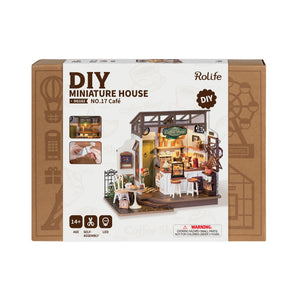 DIY Miniature House Kit - No.17 Café