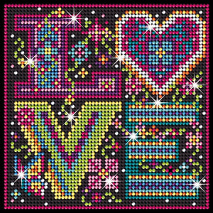 Diamond Art Kit - LOVE