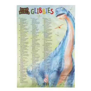 DINO World - Glibbies Stickers