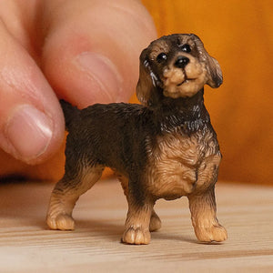 Schleich Wire-Haired Dachshund