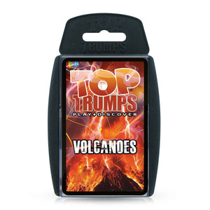 Top Trumps Card Game - Volcanoes