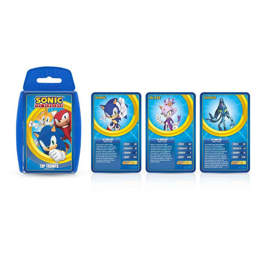 Top Trumps Card Game - Sonic the Hedgehog