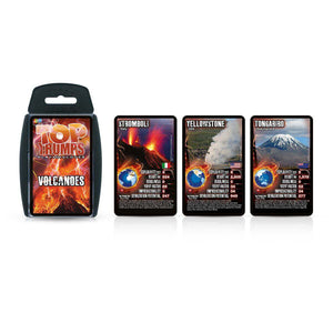 Top Trumps Card Game - Volcanoes