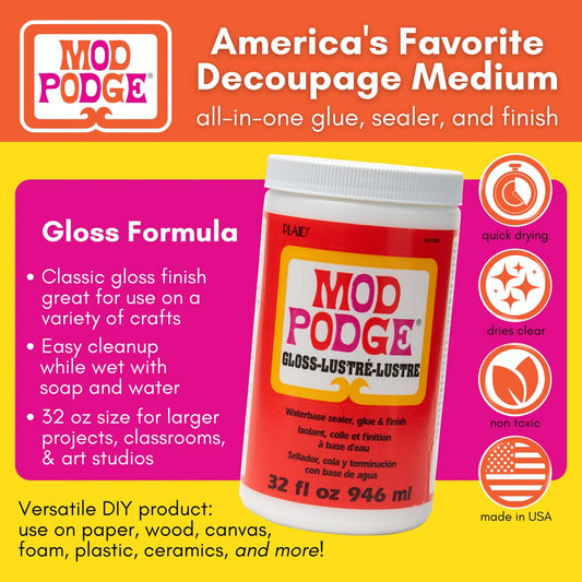 Mod Podge Gloss 32oz /946ml