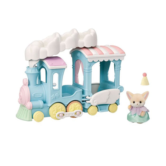 Sylvanian Families Floating Cloud Rainbow Train