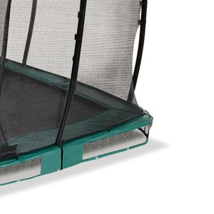 Exit Classic Ground Trampoline 244X427Cm Green