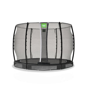 Exit Allure Classic Ground Trampoline 305cm -Black