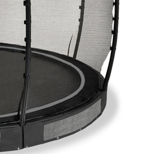 Exit Allure Classic Ground Trampoline 305cm -Black